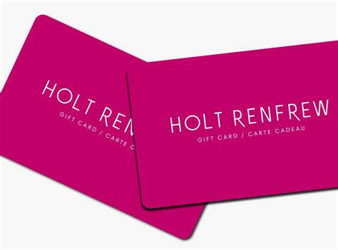 holt renfrew gift card.